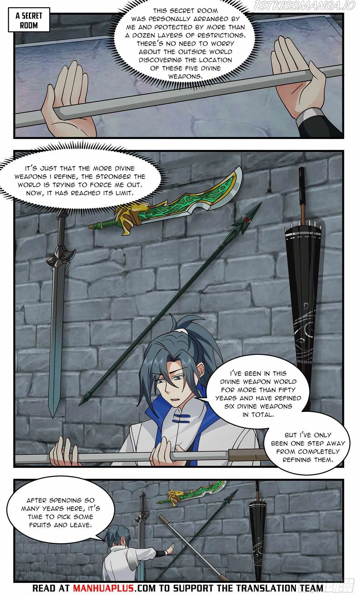 Martial Peak Chapter 2847 Online - página 10