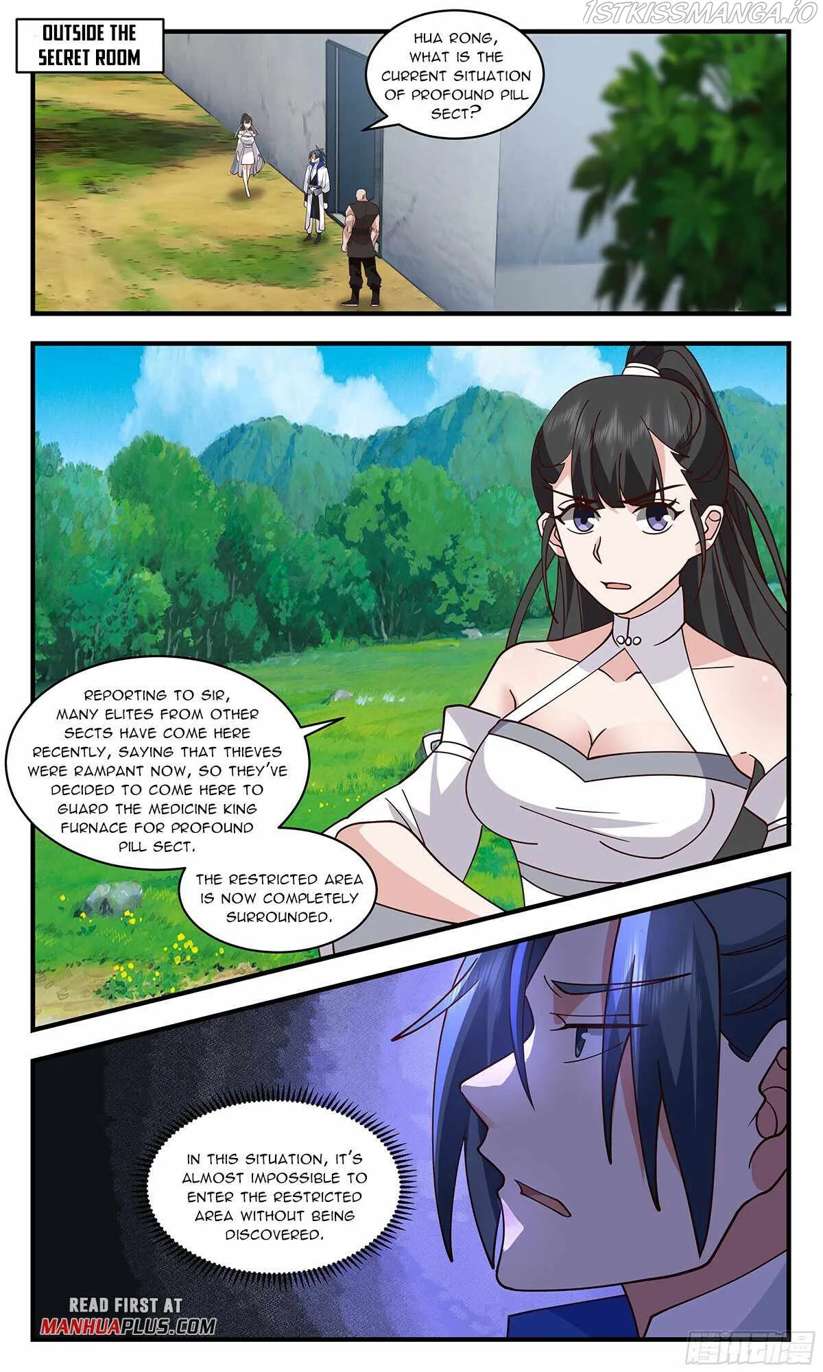 Martial Peak Chapter 2847 Online - página 11