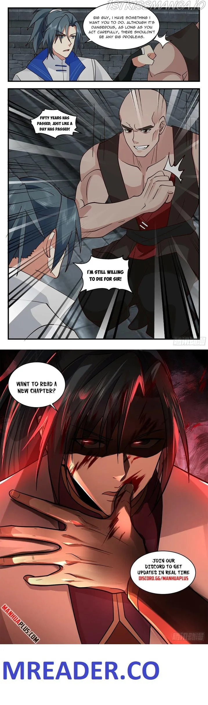 Martial Peak Chapter 2847 Online - página 12