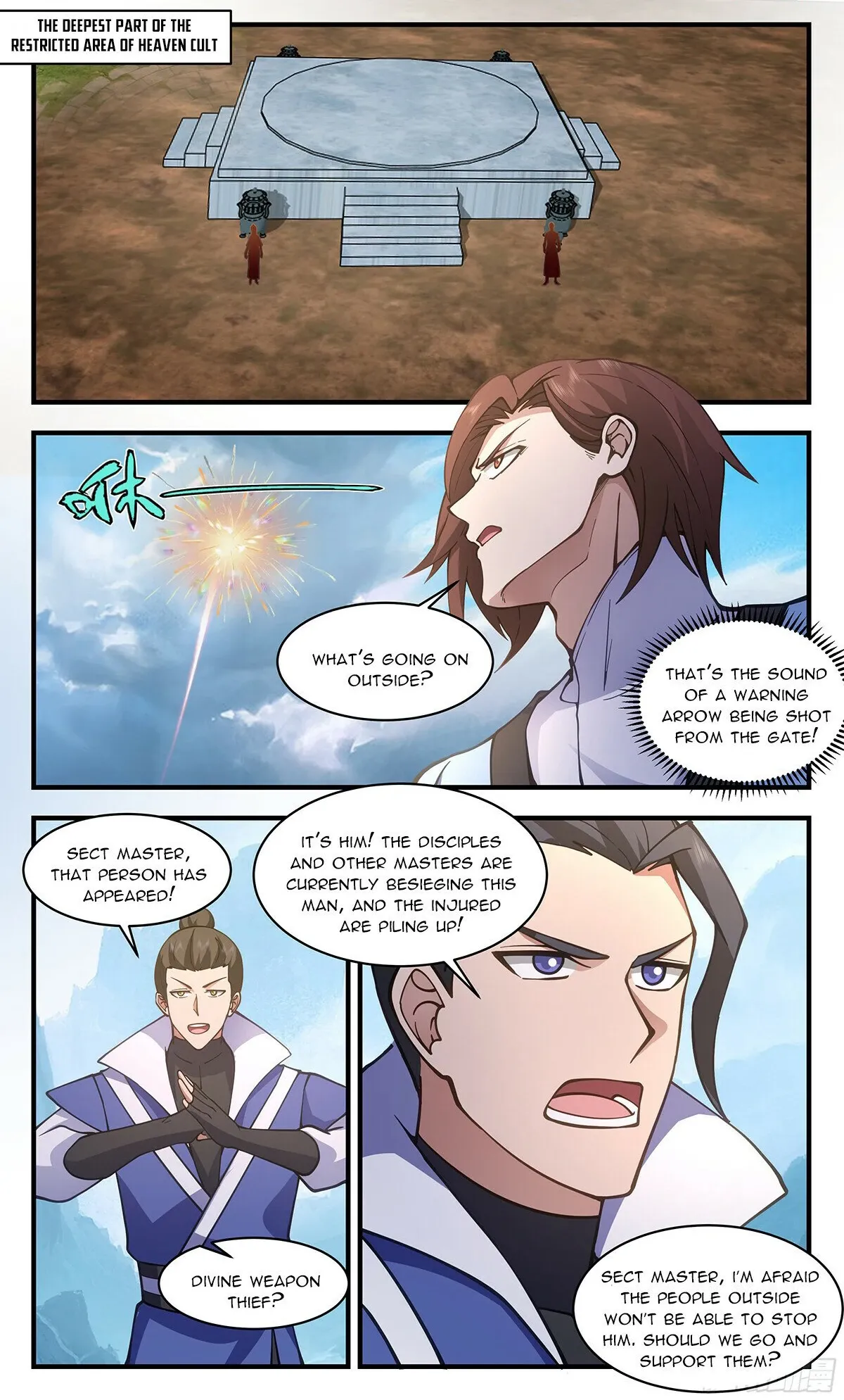 Martial Peak Chapter 2848 Online - página 1