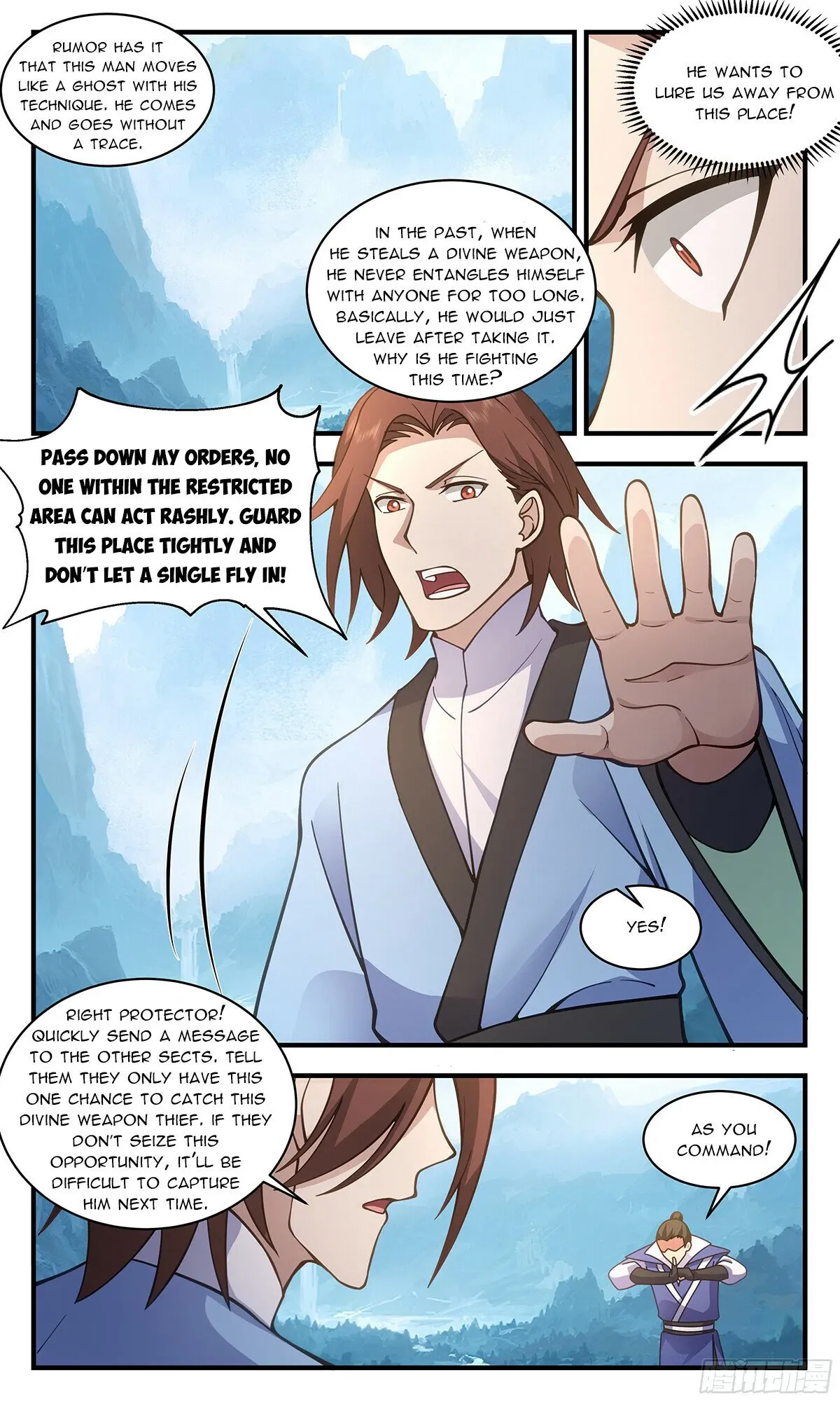 Martial Peak Chapter 2848 Online - página 2