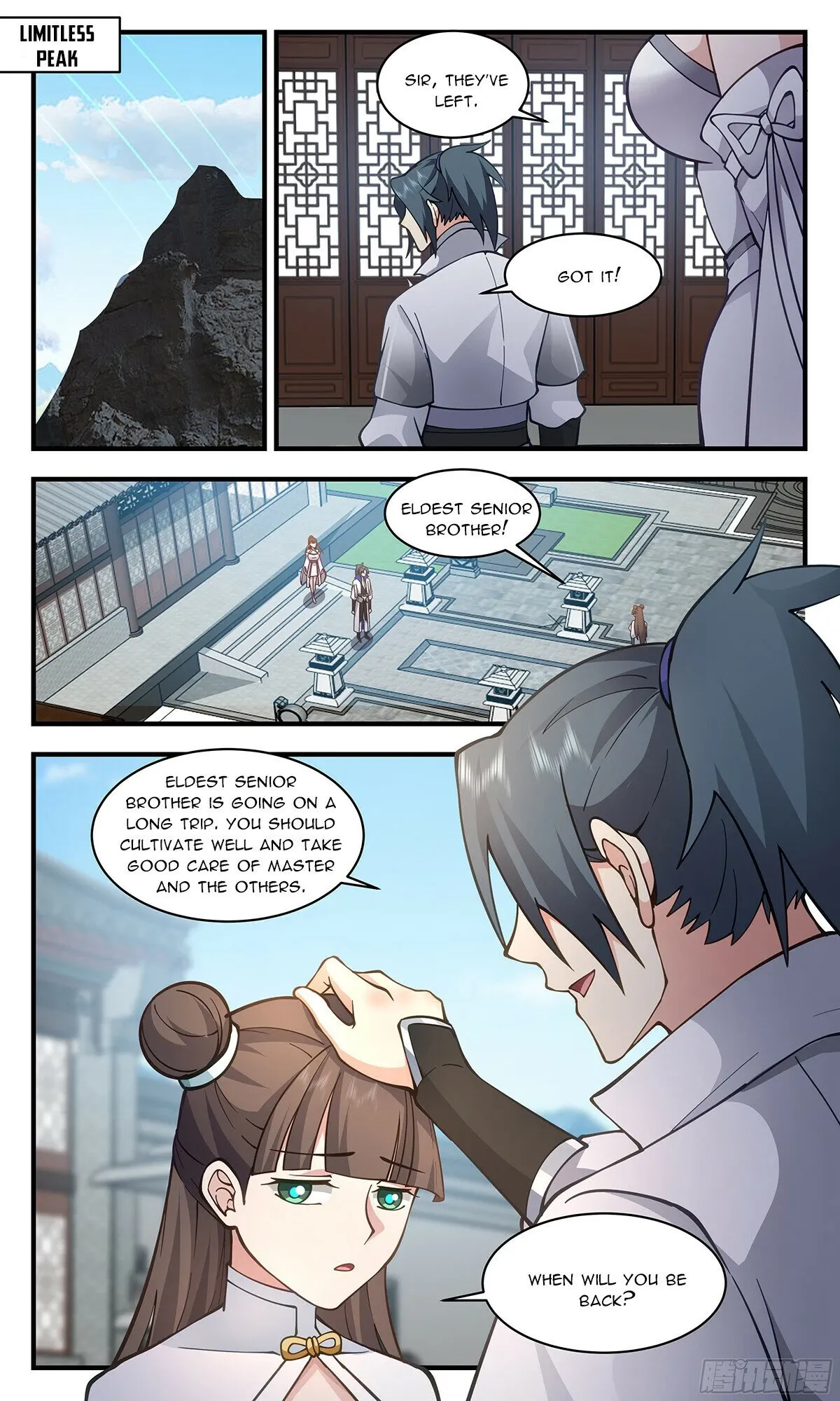 Martial Peak Chapter 2848 Online - página 3