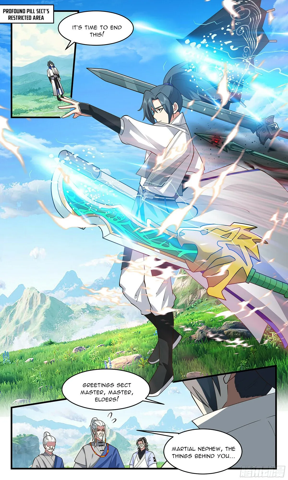 Martial Peak Chapter 2848 Online - página 5
