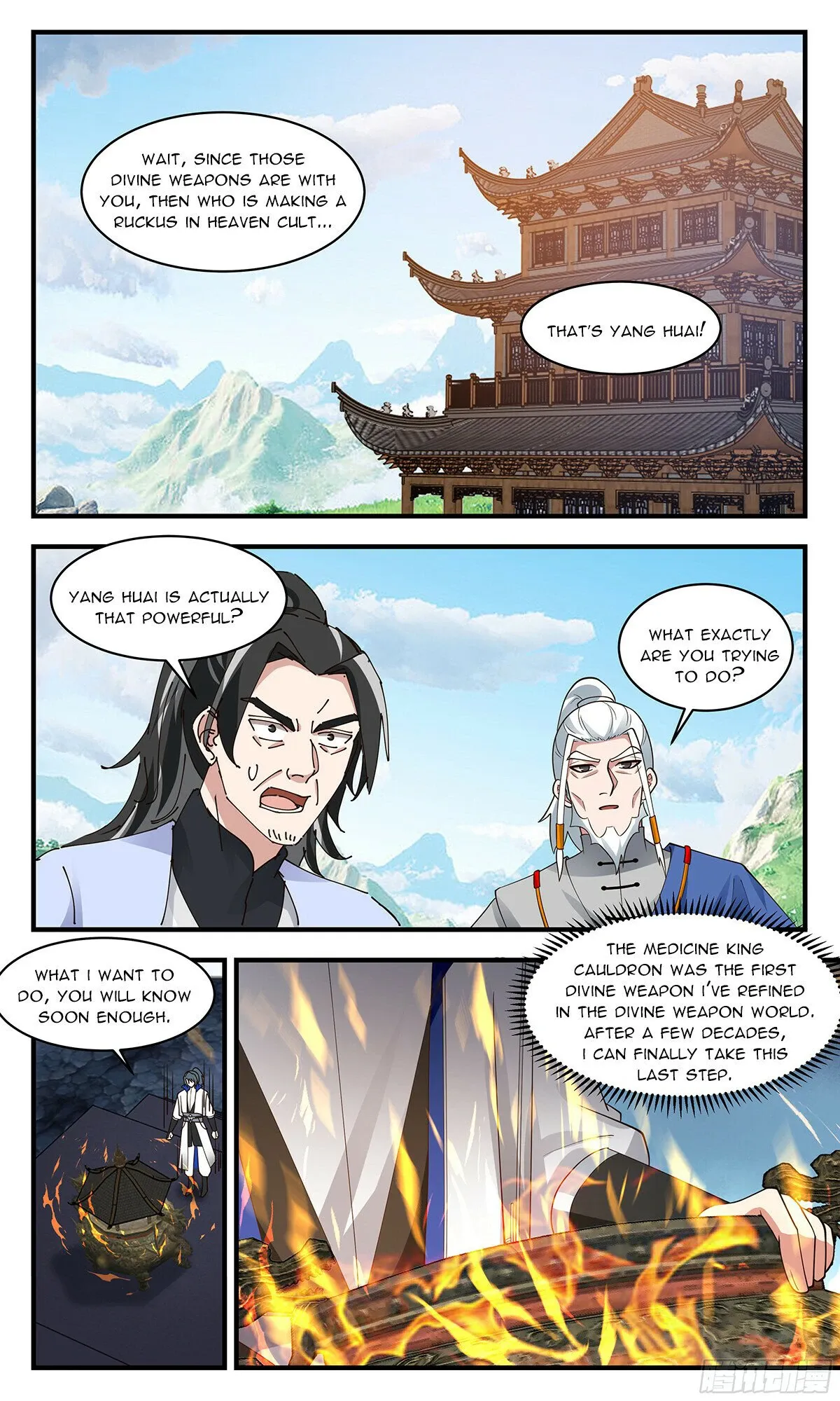 Martial Peak Chapter 2848 Online - página 7