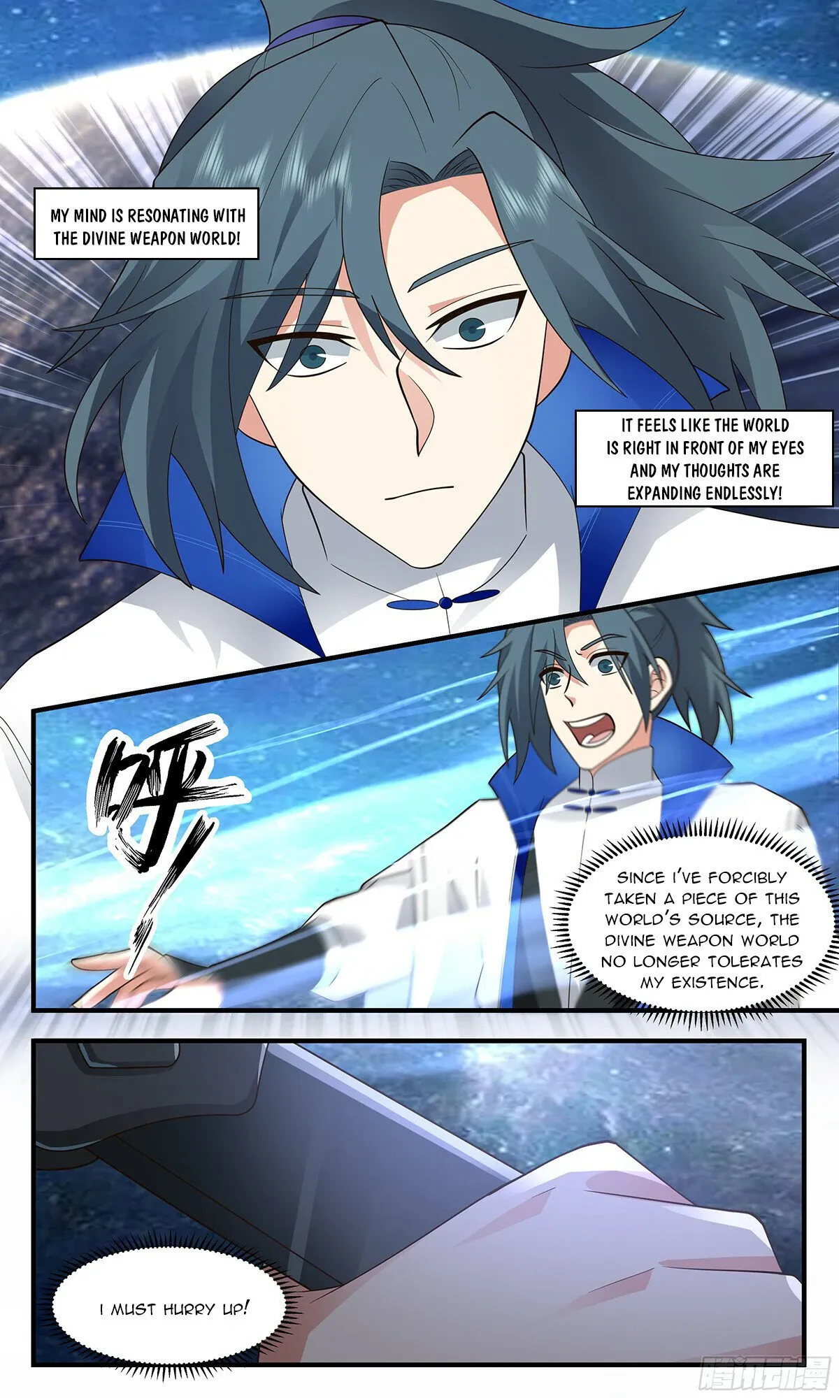 Martial Peak Chapter 2848 Online - página 8