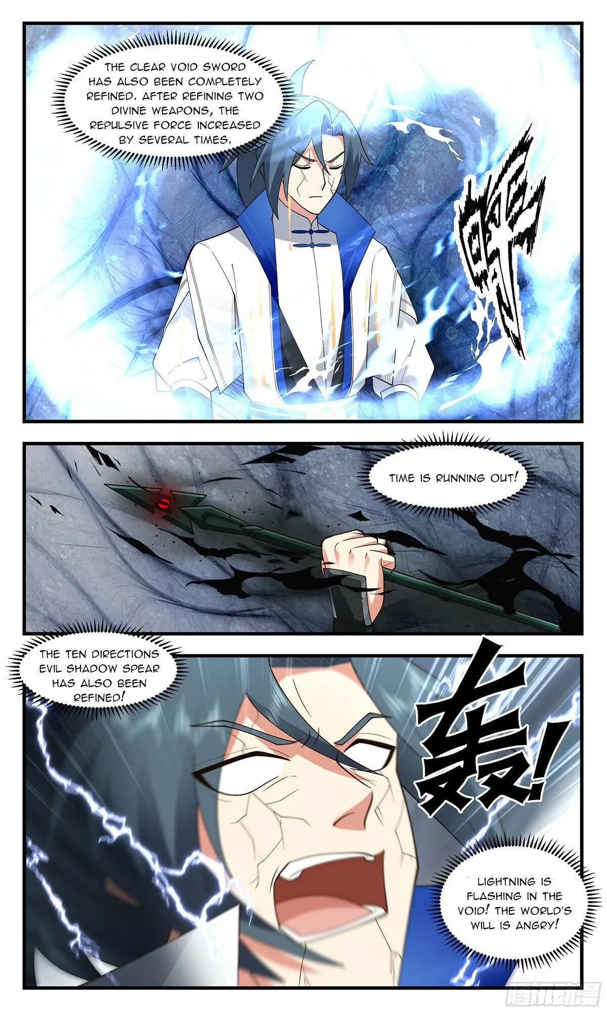 Martial Peak Chapter 2848 Online - página 9
