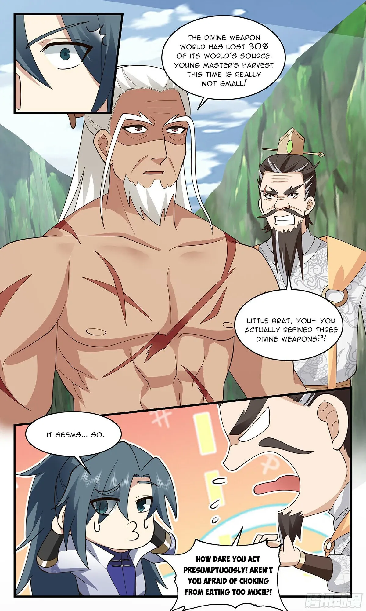 Martial Peak Chapter 2848 Online - página 11