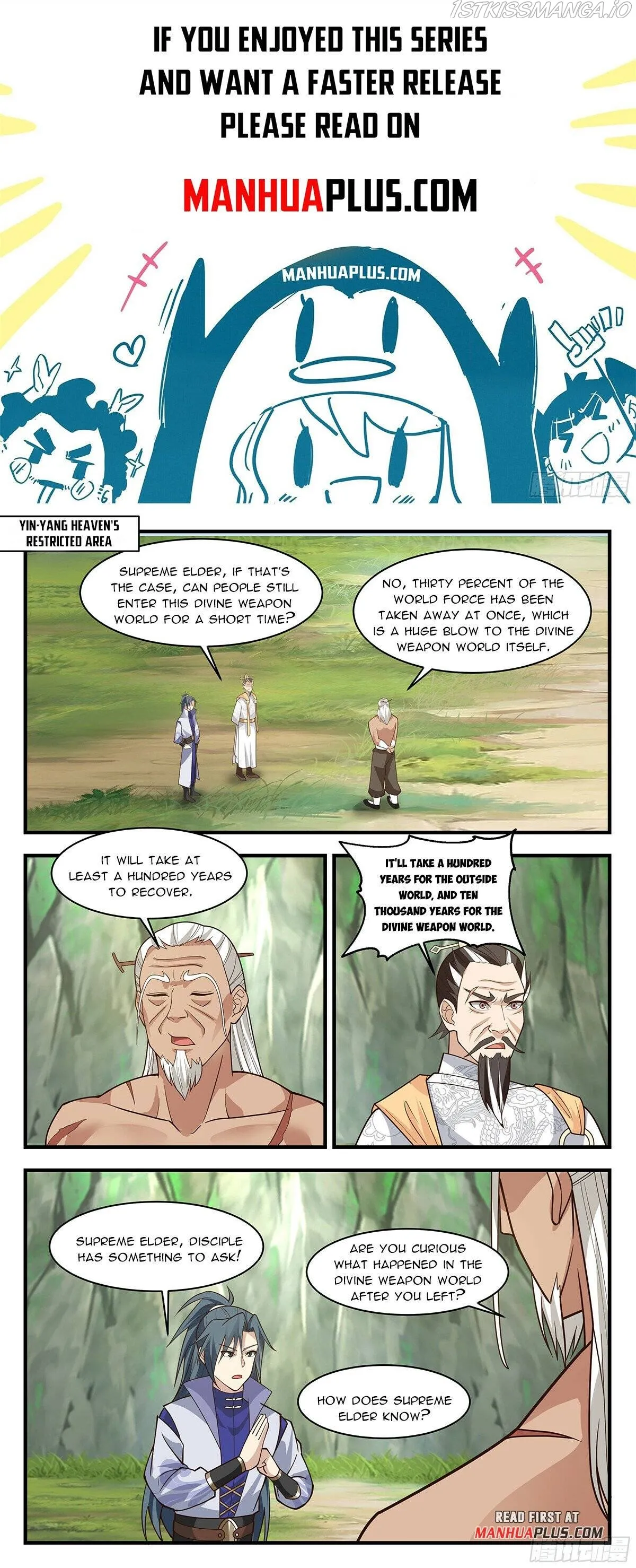 Martial Peak Chapter 2849 Online - página 1