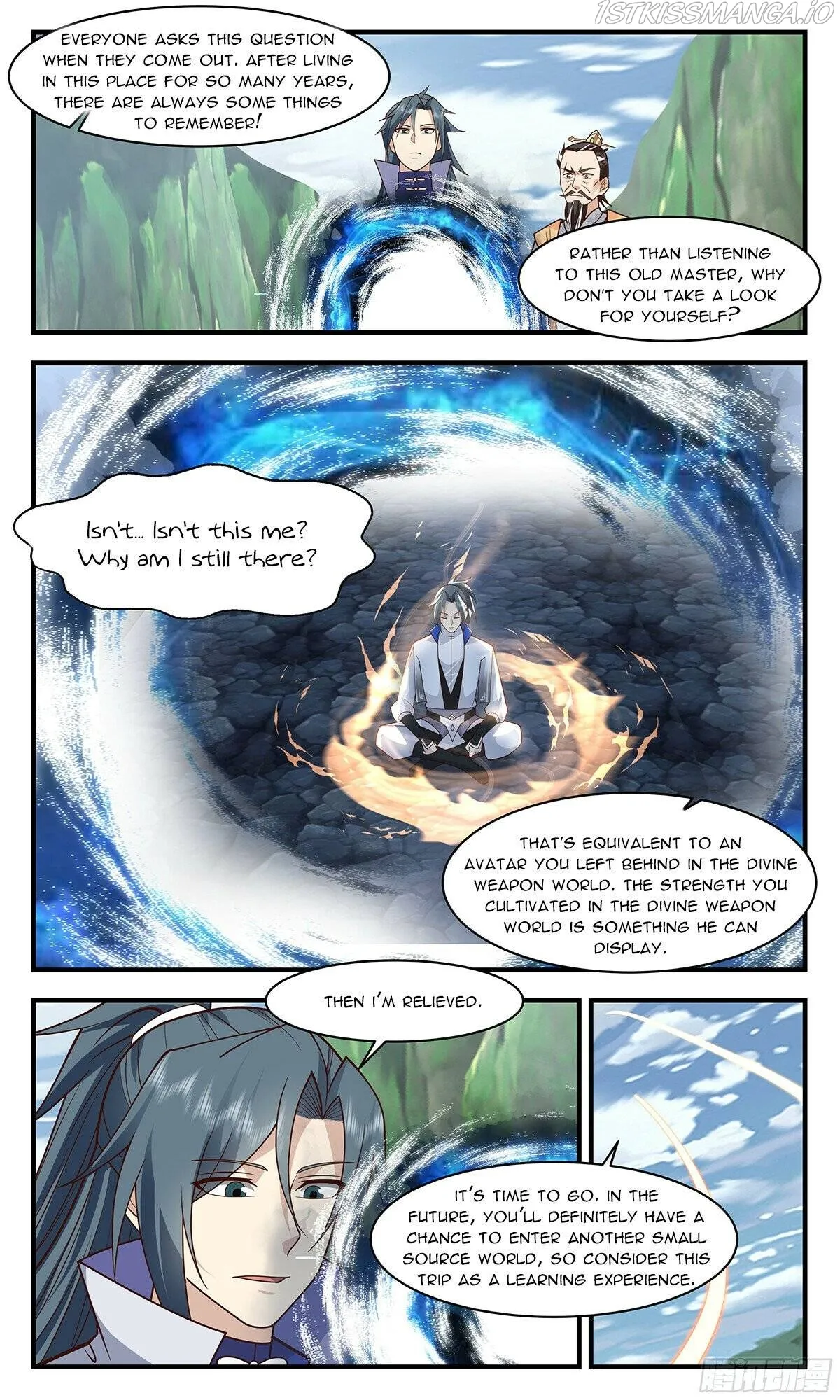 Martial Peak Chapter 2849 Online - página 2