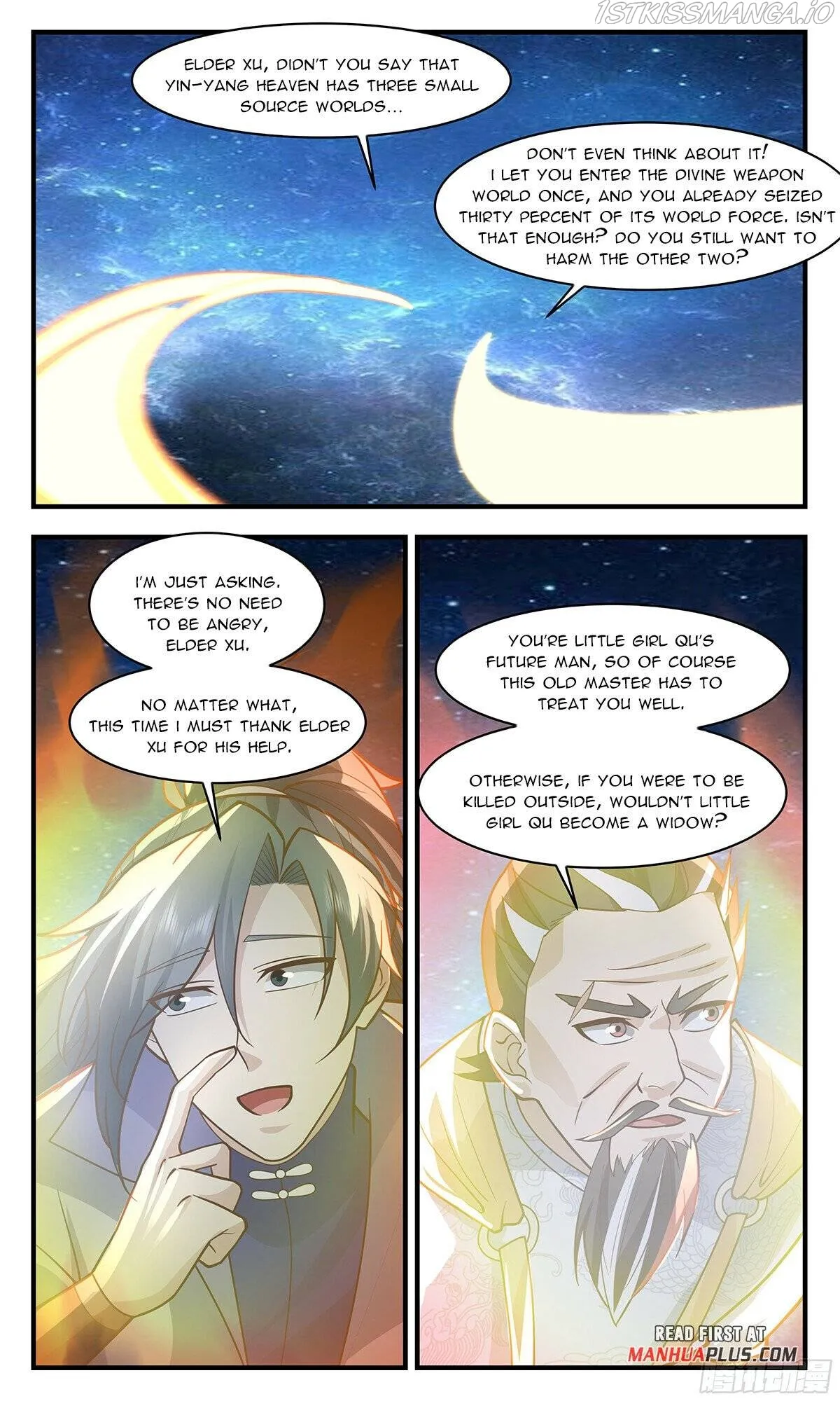 Martial Peak Chapter 2849 Online - página 3