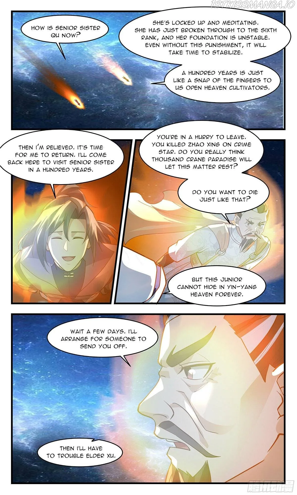 Martial Peak Chapter 2849 Online - página 4