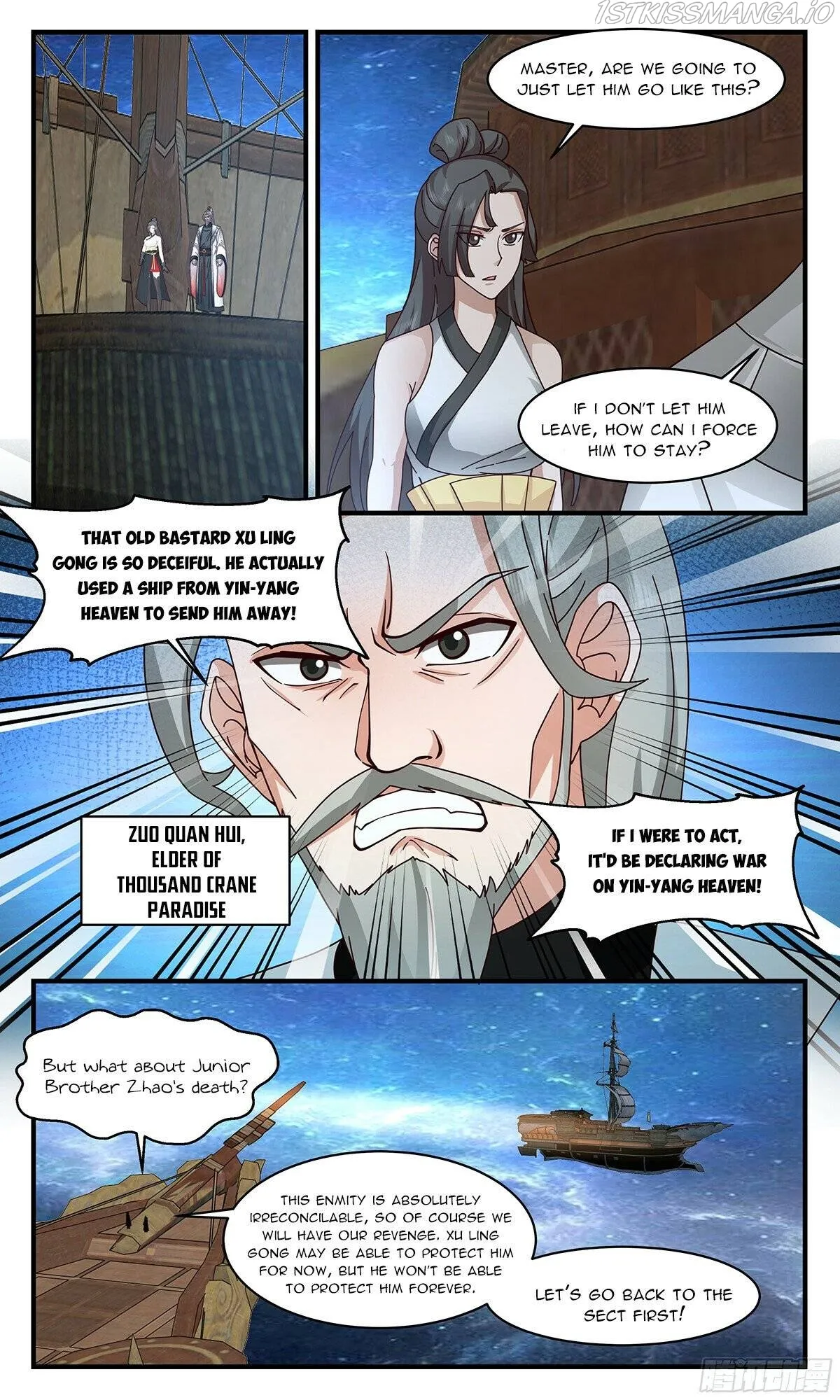 Martial Peak Chapter 2849 Online - página 6