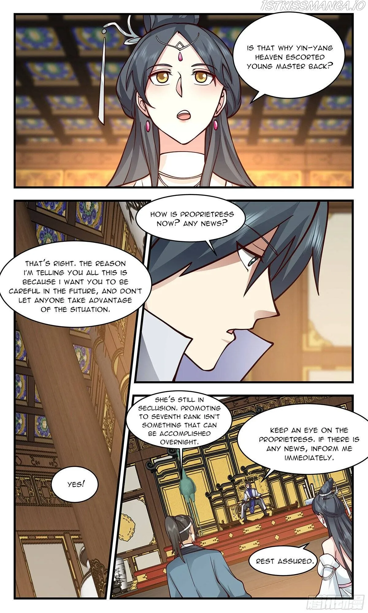 Martial Peak Chapter 2849 Online - página 8