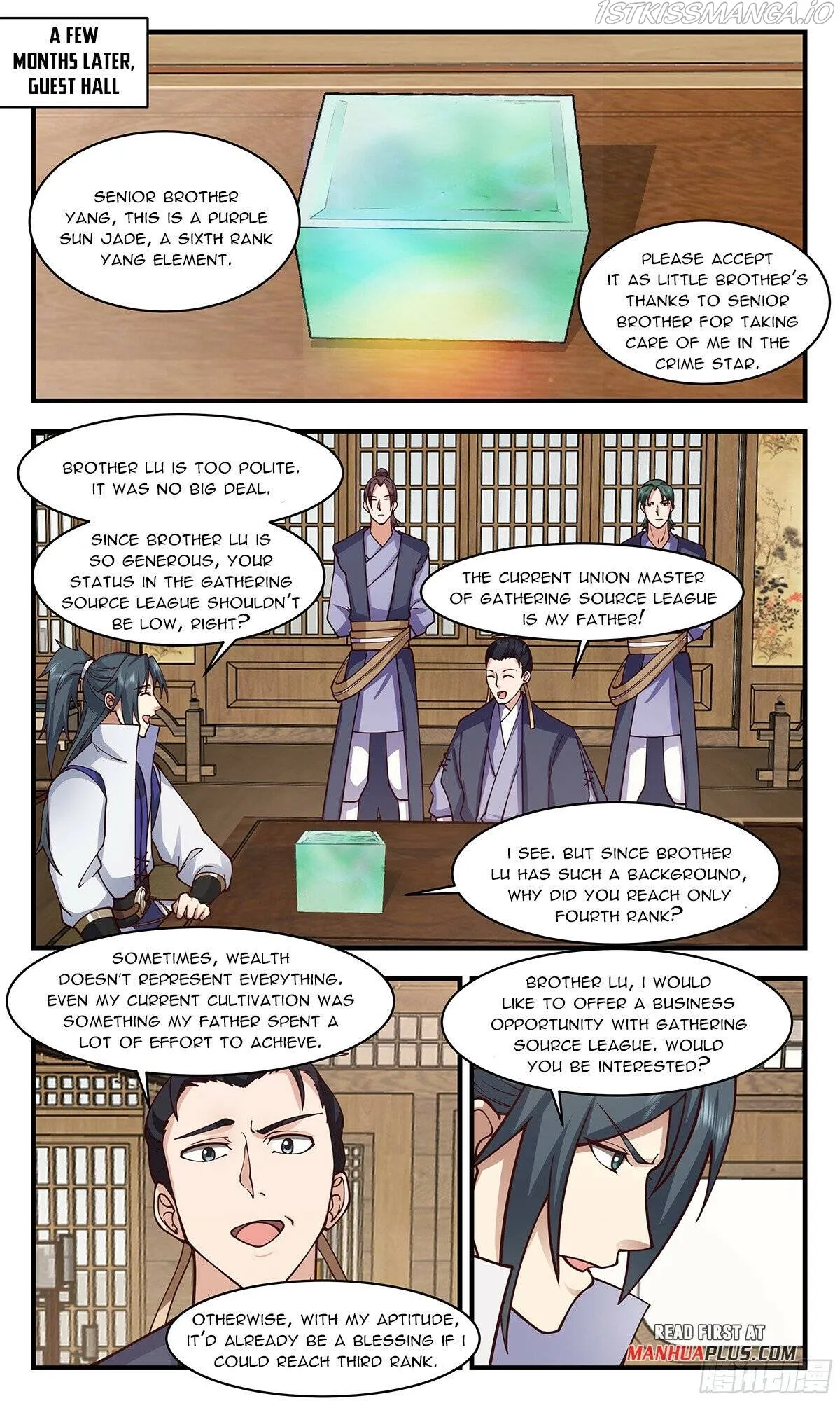 Martial Peak Chapter 2849 Online - página 9