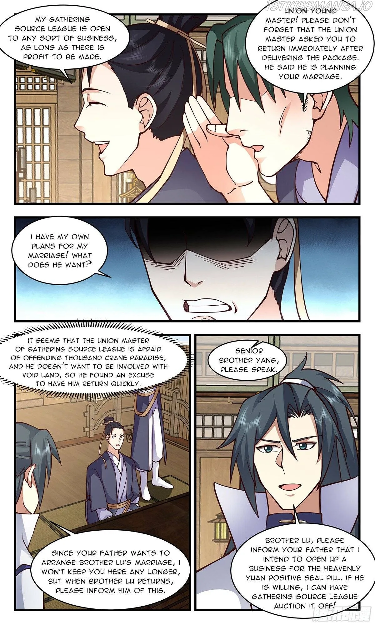 Martial Peak Chapter 2849 Online - página 10