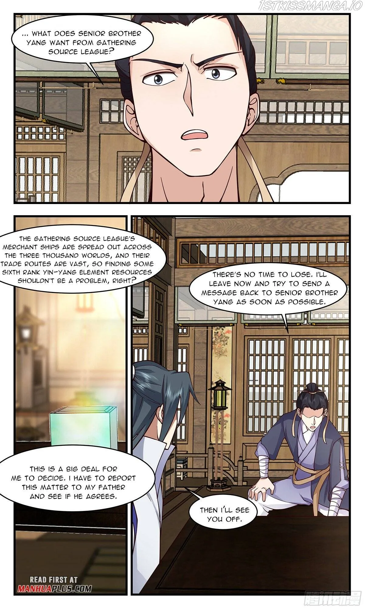 Martial Peak Chapter 2849 Online - página 11