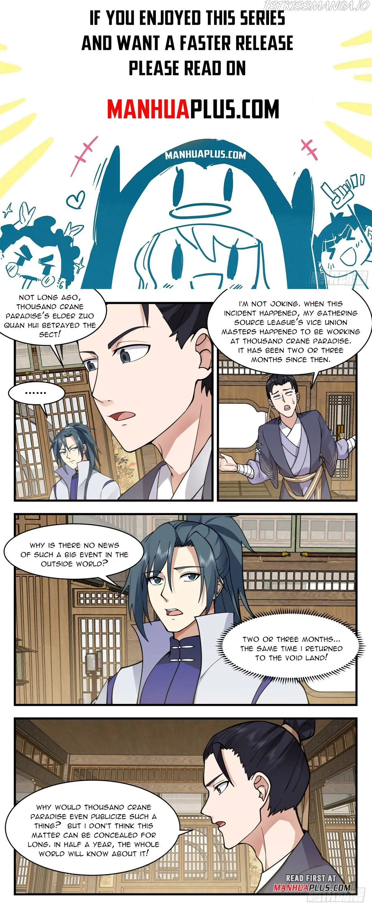 Martial Peak Chapter 2850 Online - página 1
