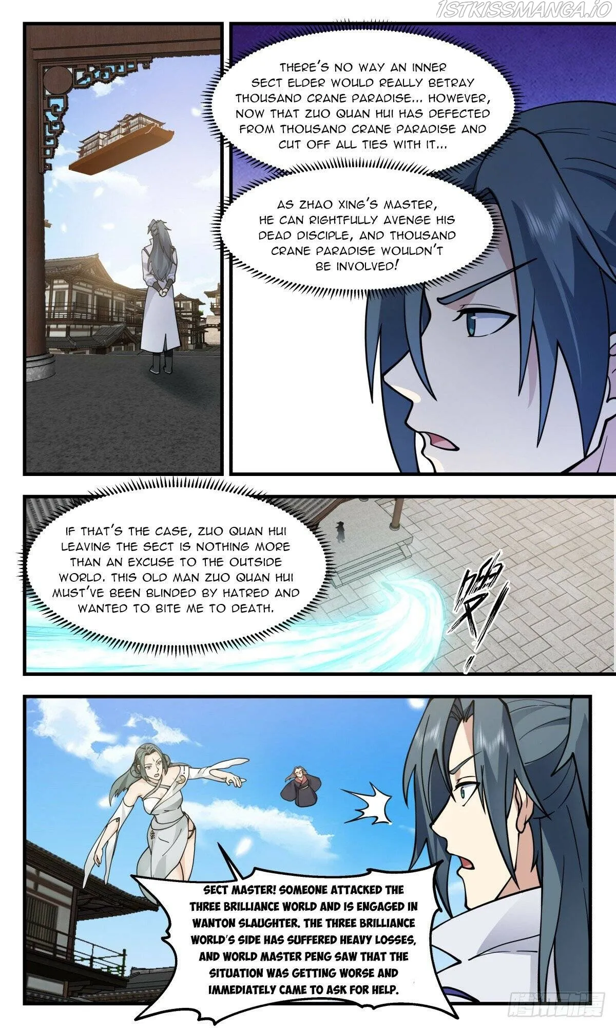 Martial Peak Chapter 2850 Online - página 2