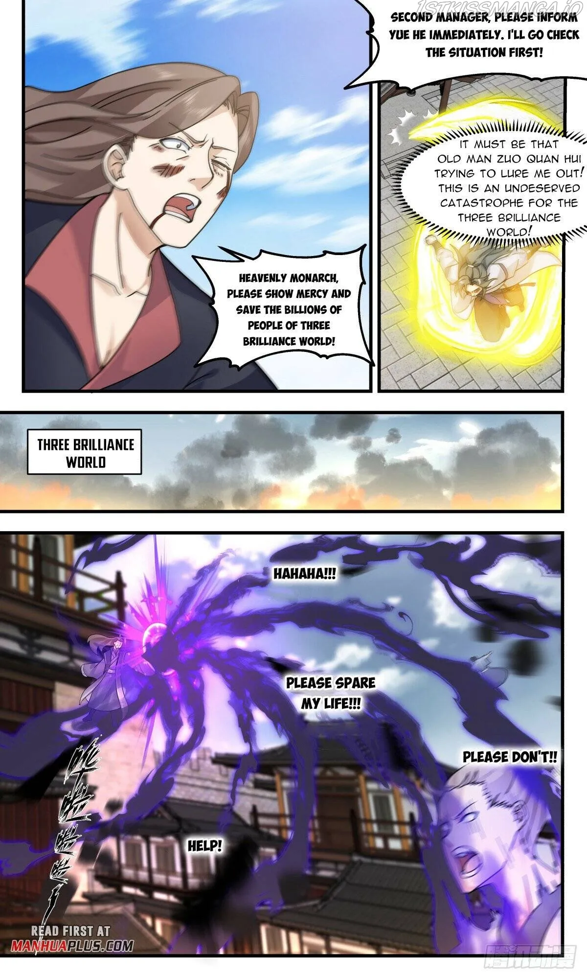 Martial Peak Chapter 2850 Online - página 3