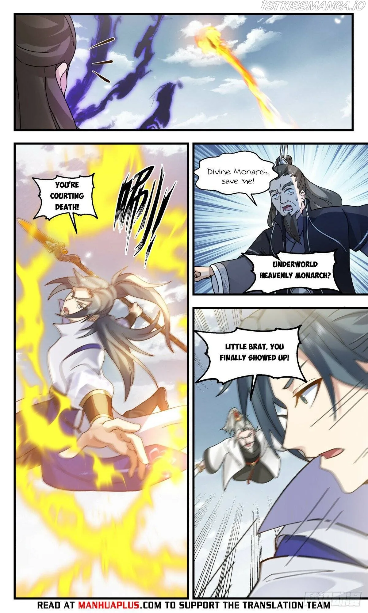 Martial Peak Chapter 2850 Online - página 4