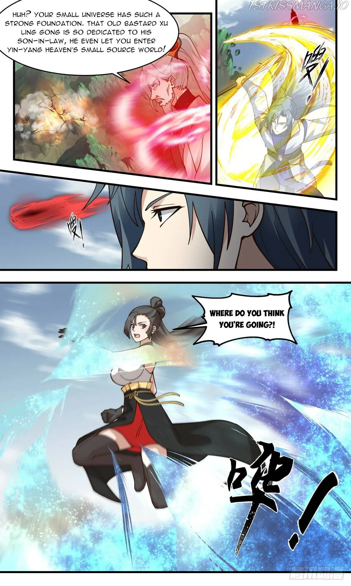 Martial Peak Chapter 2850 Online - página 6