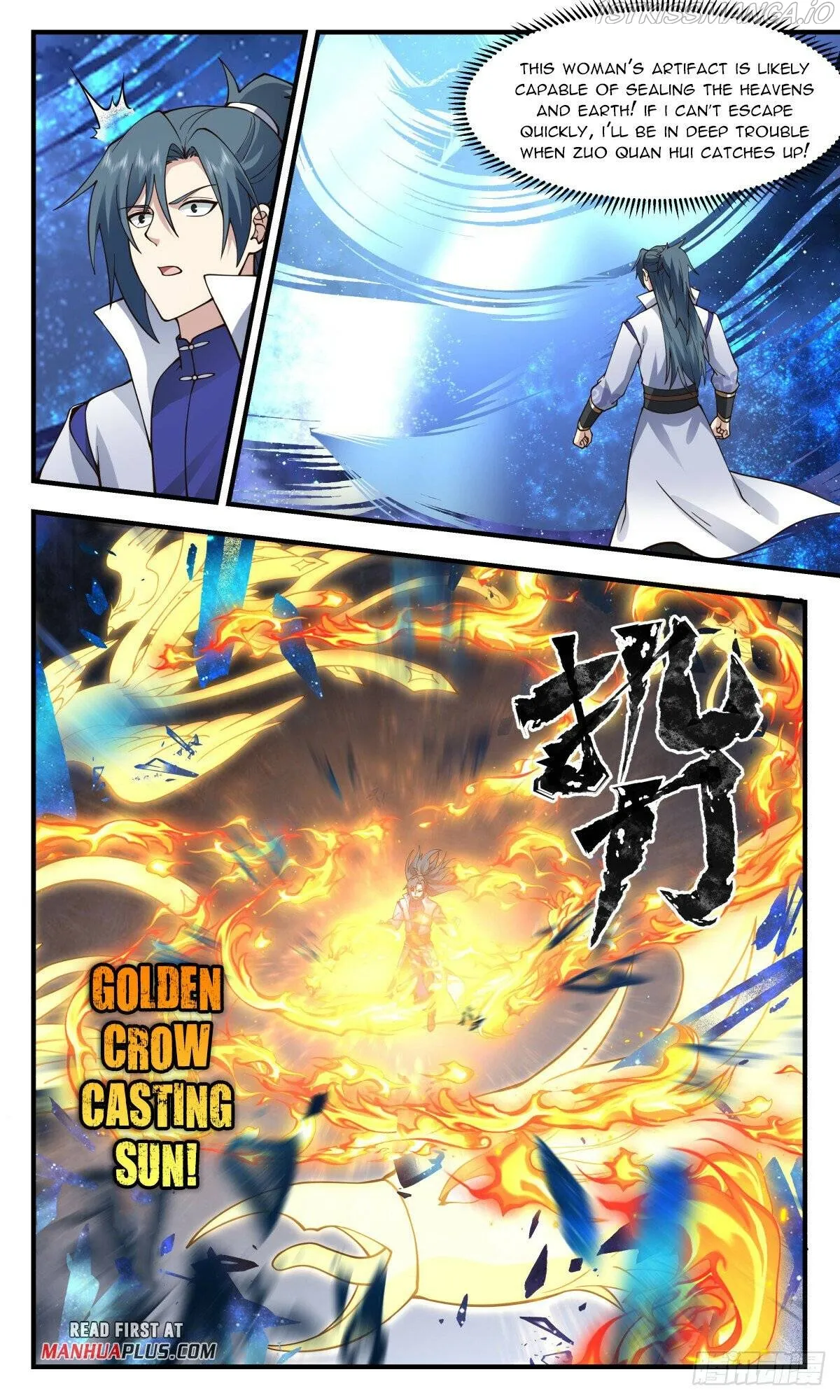 Martial Peak Chapter 2850 Online - página 7