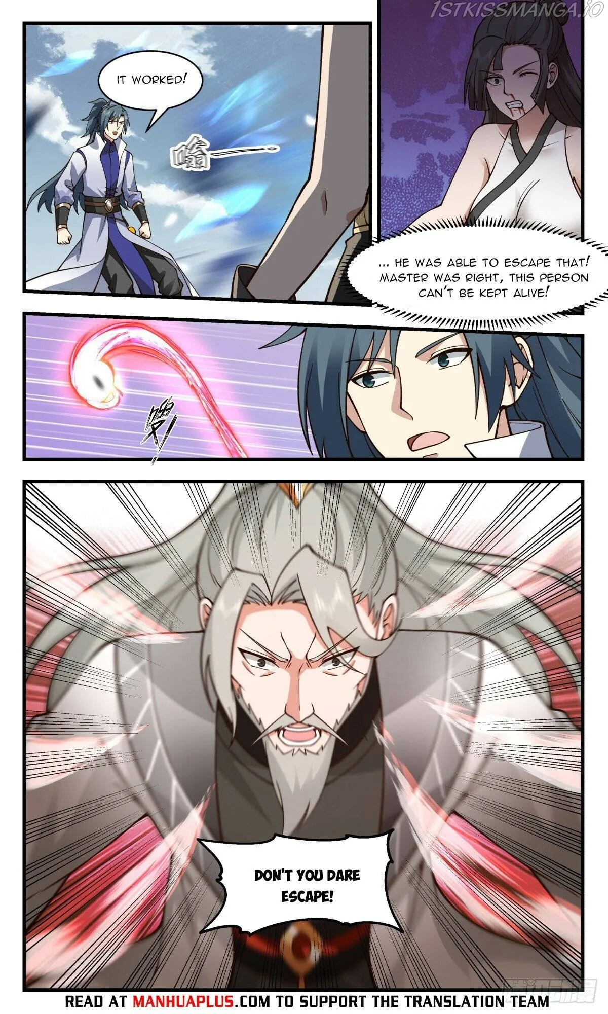 Martial Peak Chapter 2850 Online - página 8