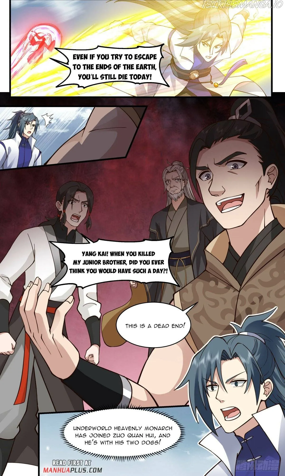 Martial Peak Chapter 2850 Online - página 9
