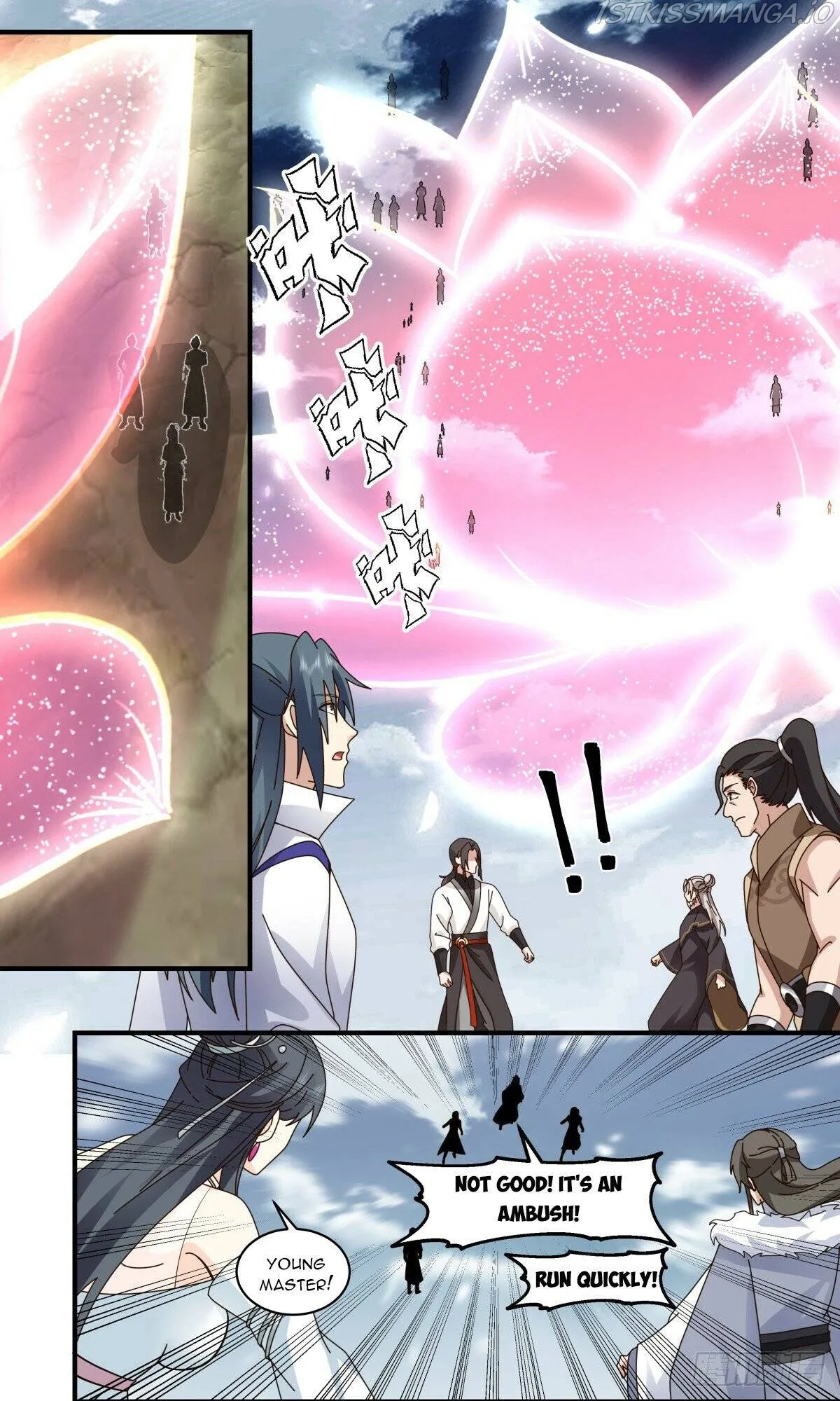 Martial Peak Chapter 2850 Online - página 10