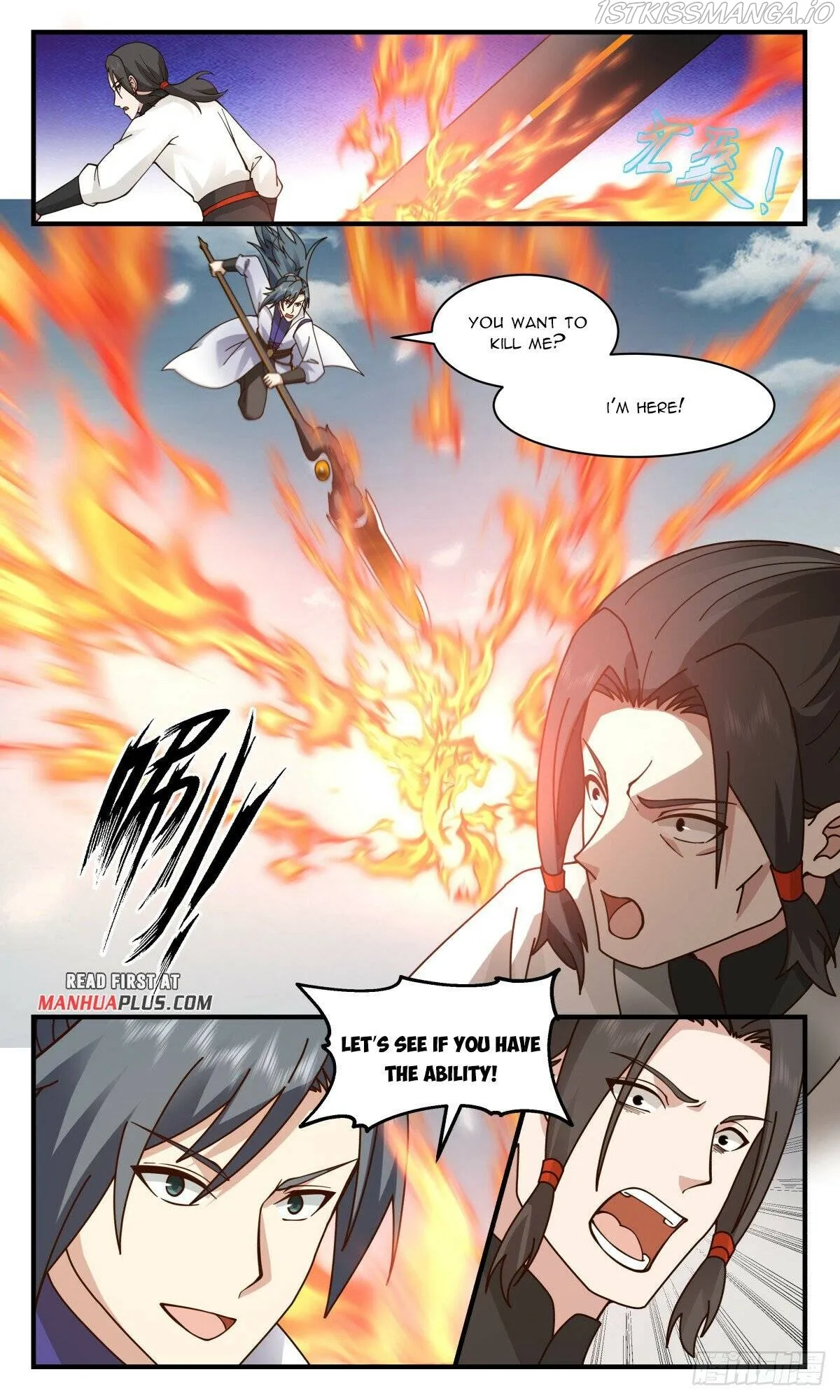 Martial Peak Chapter 2850 Online - página 11