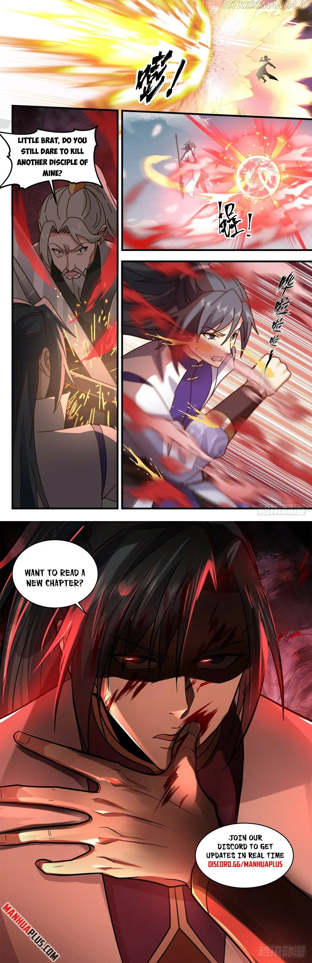 Martial Peak Chapter 2850 Online - página 12