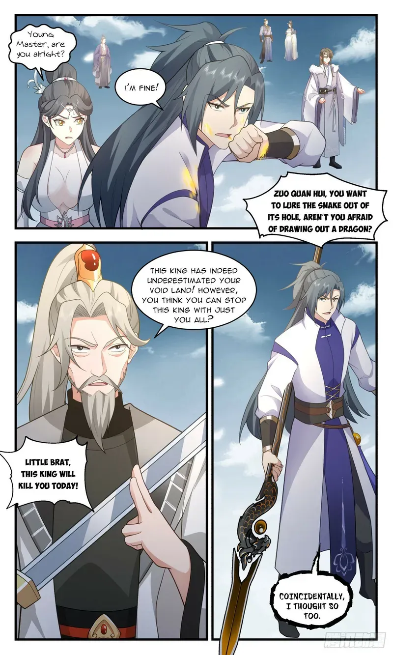 Martial Peak Chapter 2851 Online - página 2