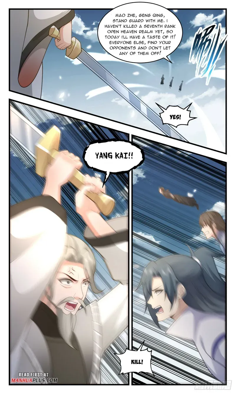 Martial Peak Chapter 2851 Online - página 3