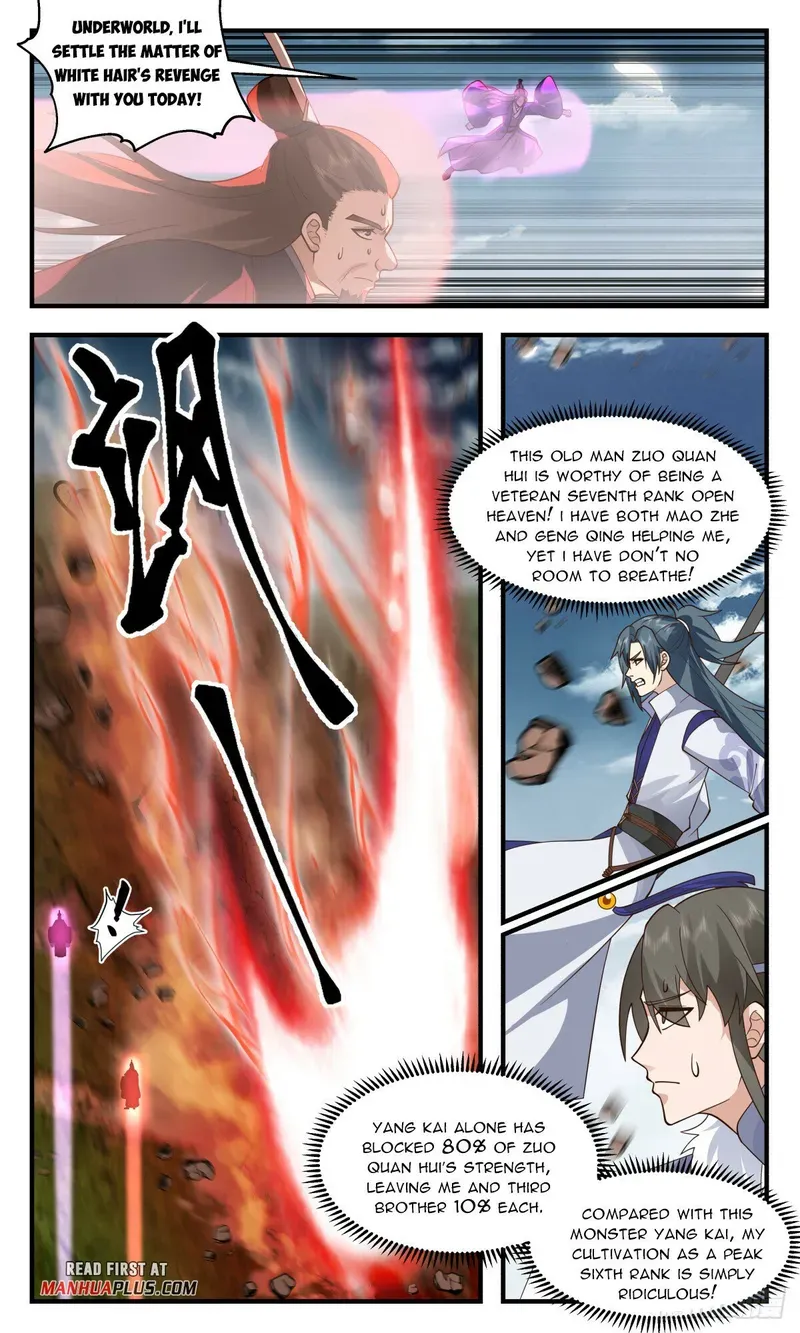 Martial Peak Chapter 2851 Online - página 5