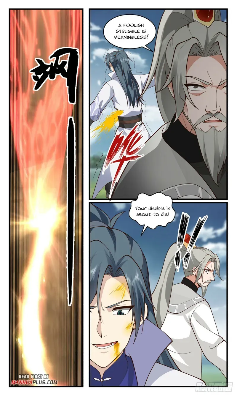 Martial Peak Chapter 2851 Online - página 7
