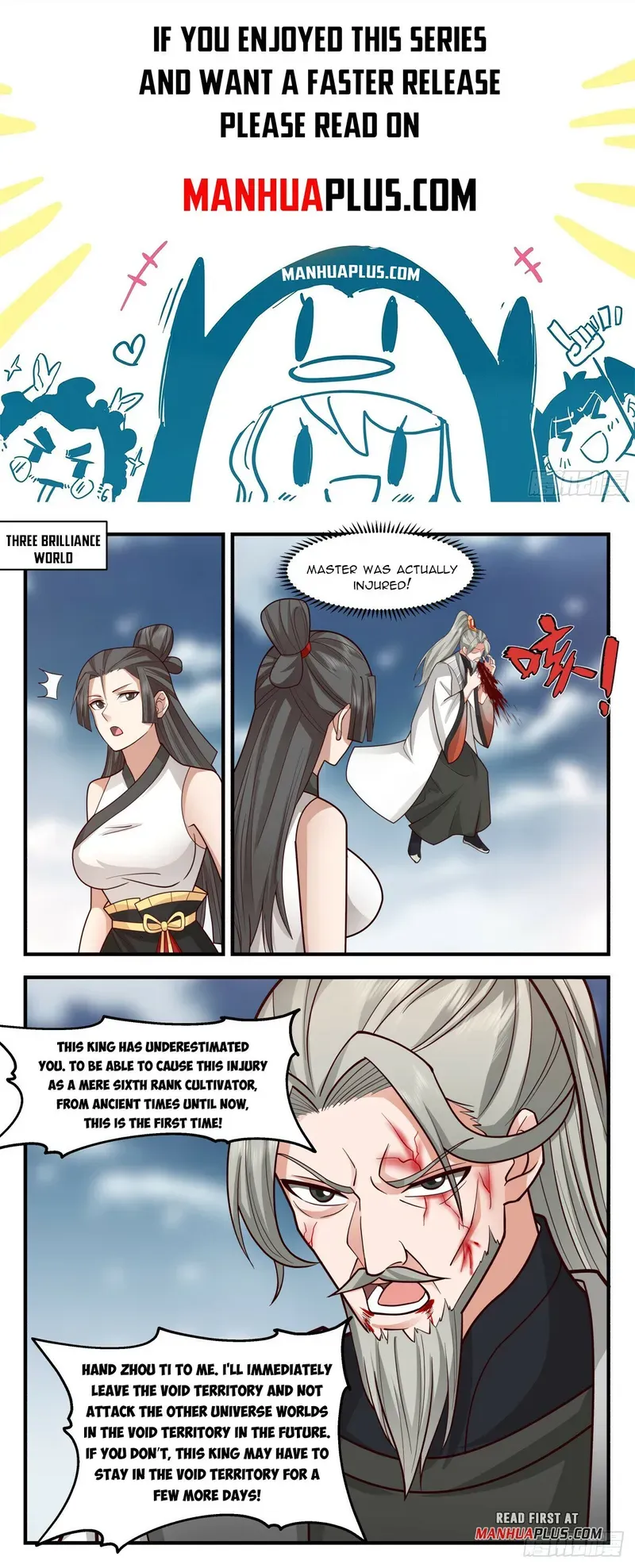 Martial Peak Chapter 2852 Online - página 1