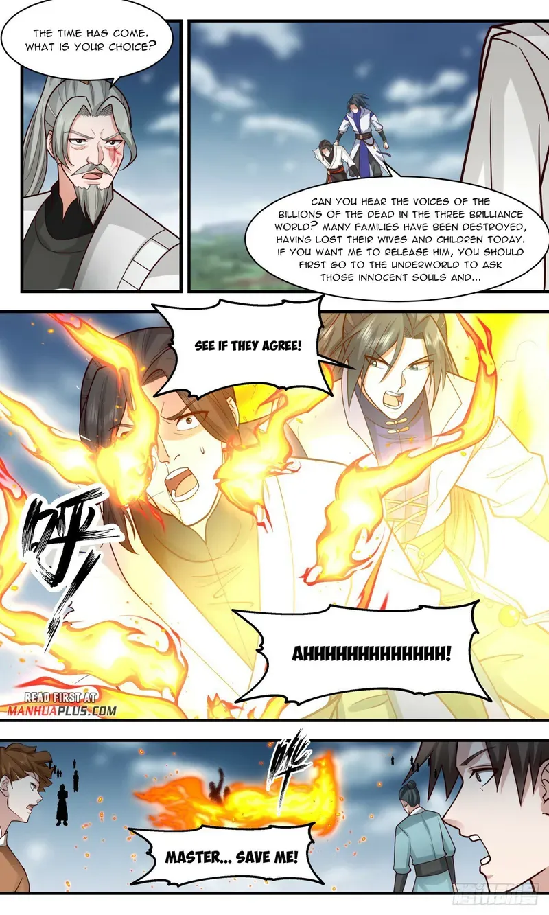 Martial Peak Chapter 2852 Online - página 3