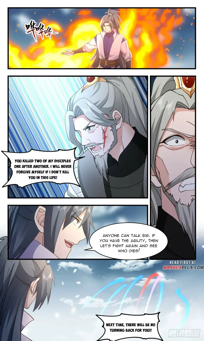 Martial Peak Chapter 2852 Online - página 5