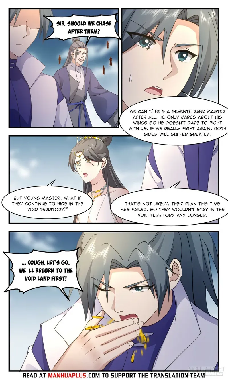 Martial Peak Chapter 2852 Online - página 6