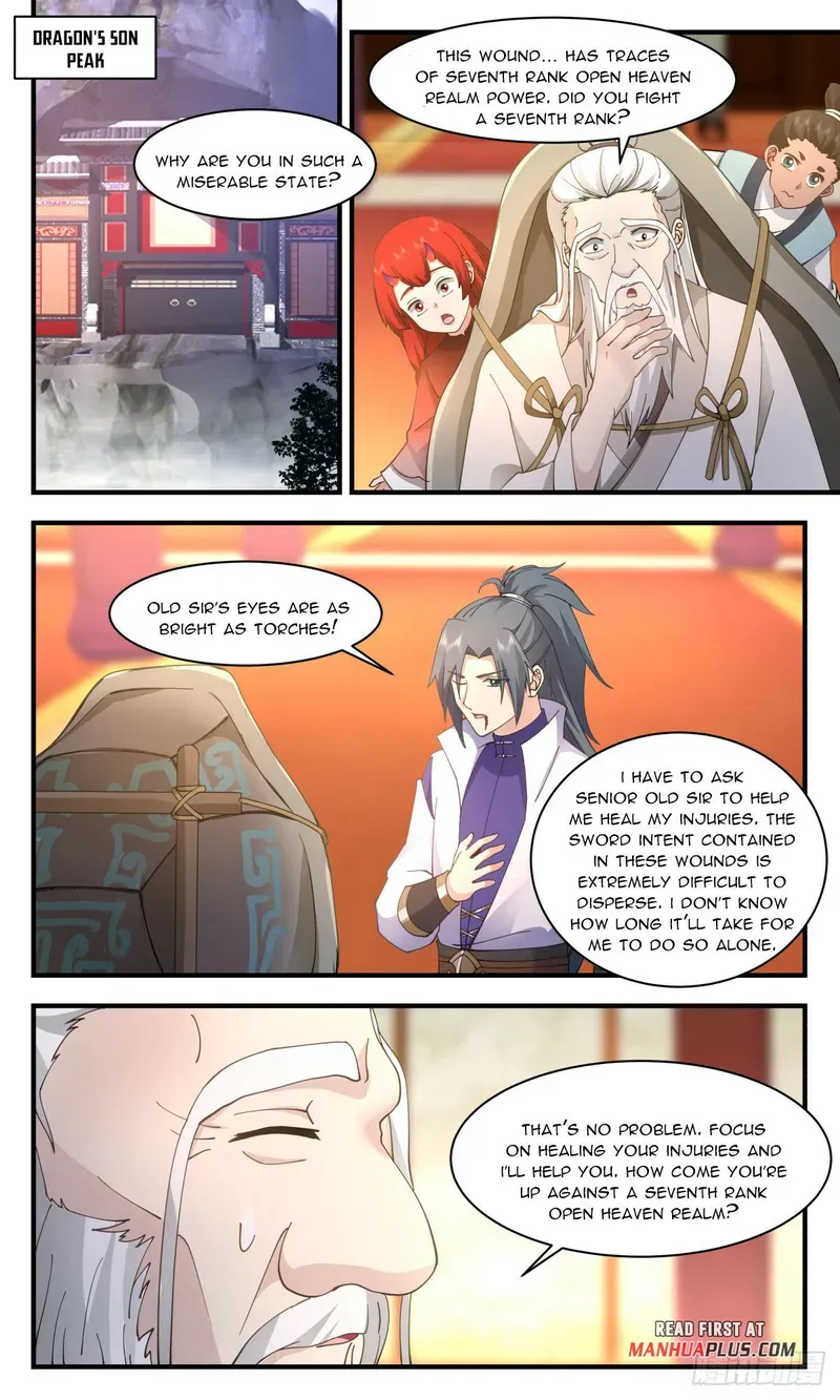 Martial Peak Chapter 2852 Online - página 7