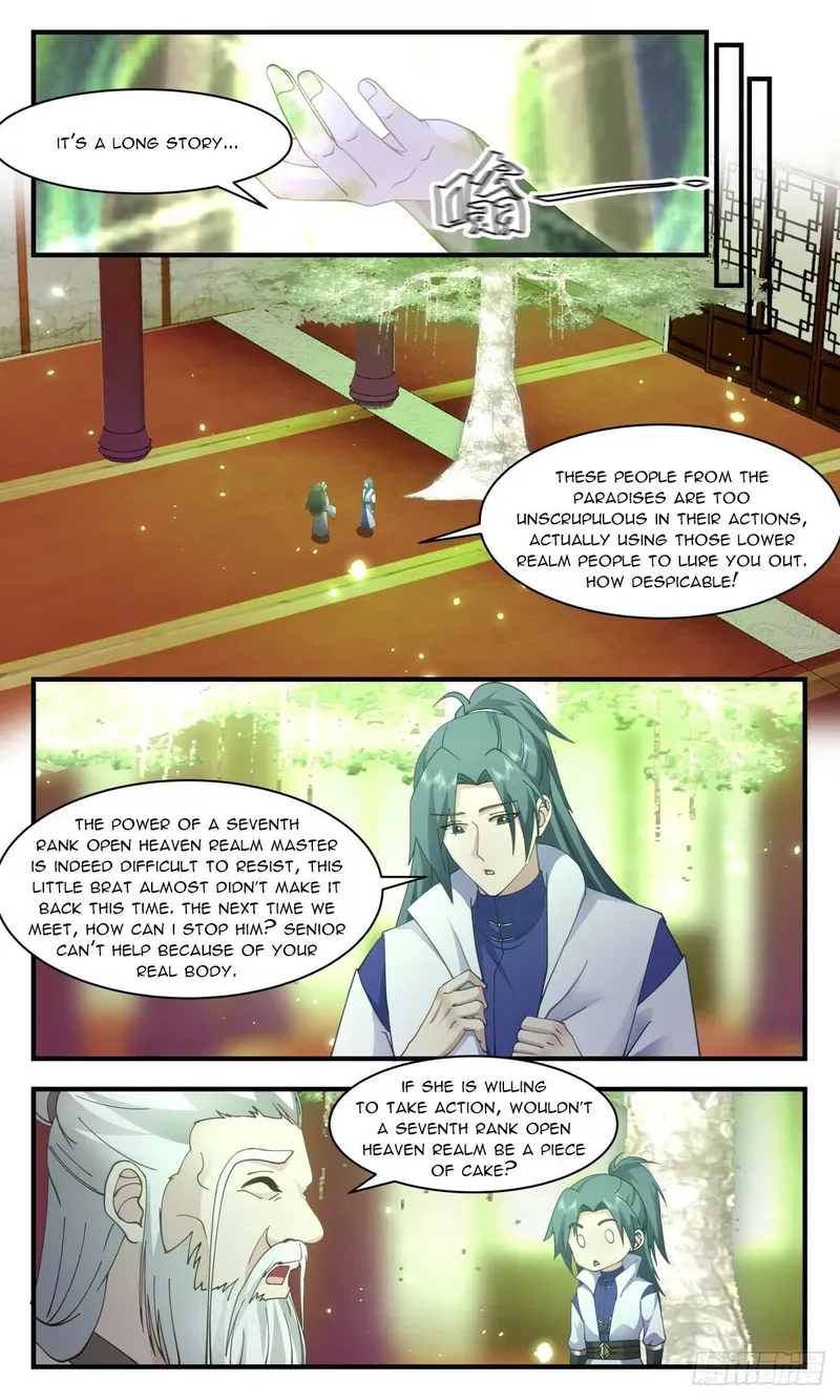 Martial Peak Chapter 2852 Online - página 8