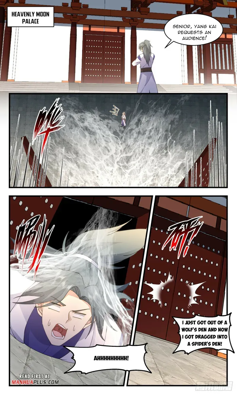 Martial Peak Chapter 2852 Online - página 9