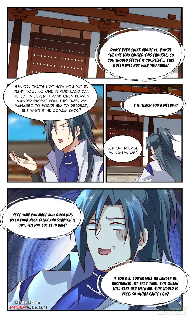 Martial Peak Chapter 2852 Online - página 11