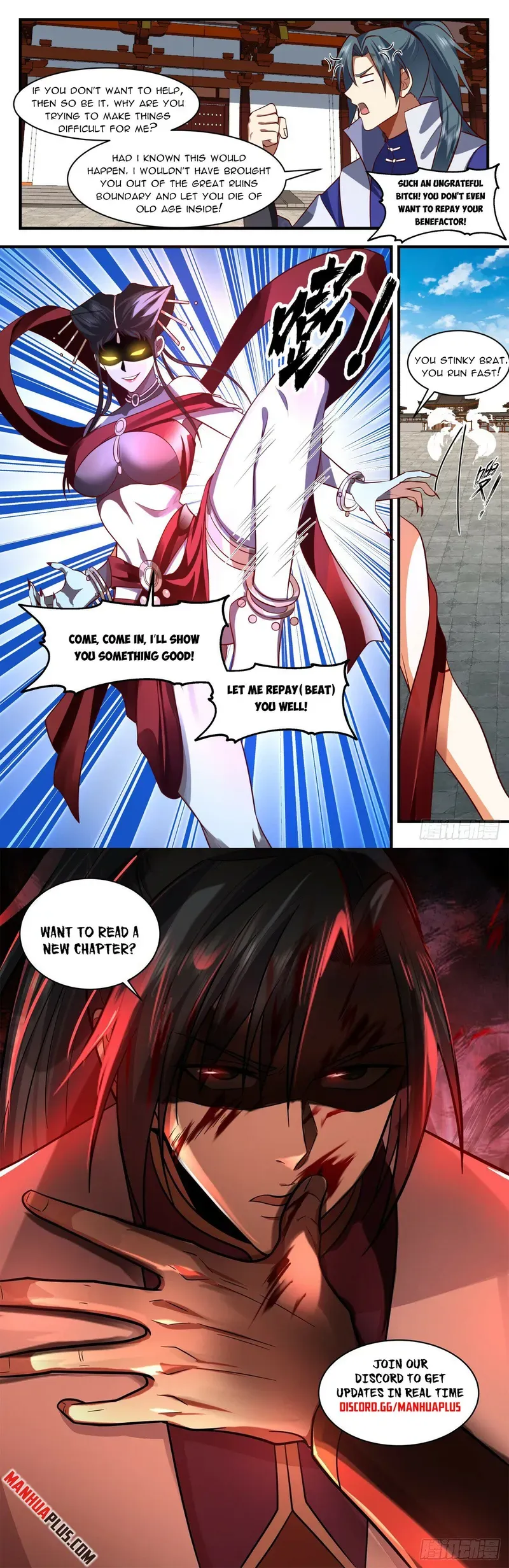 Martial Peak Chapter 2852 Online - página 12