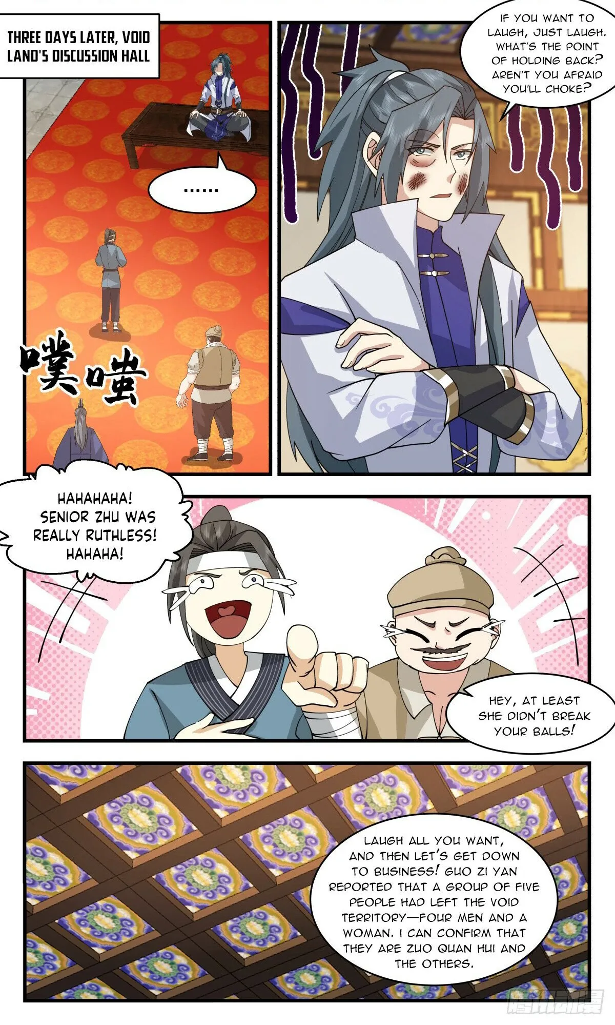 Martial Peak Chapter 2853 Online - página 1