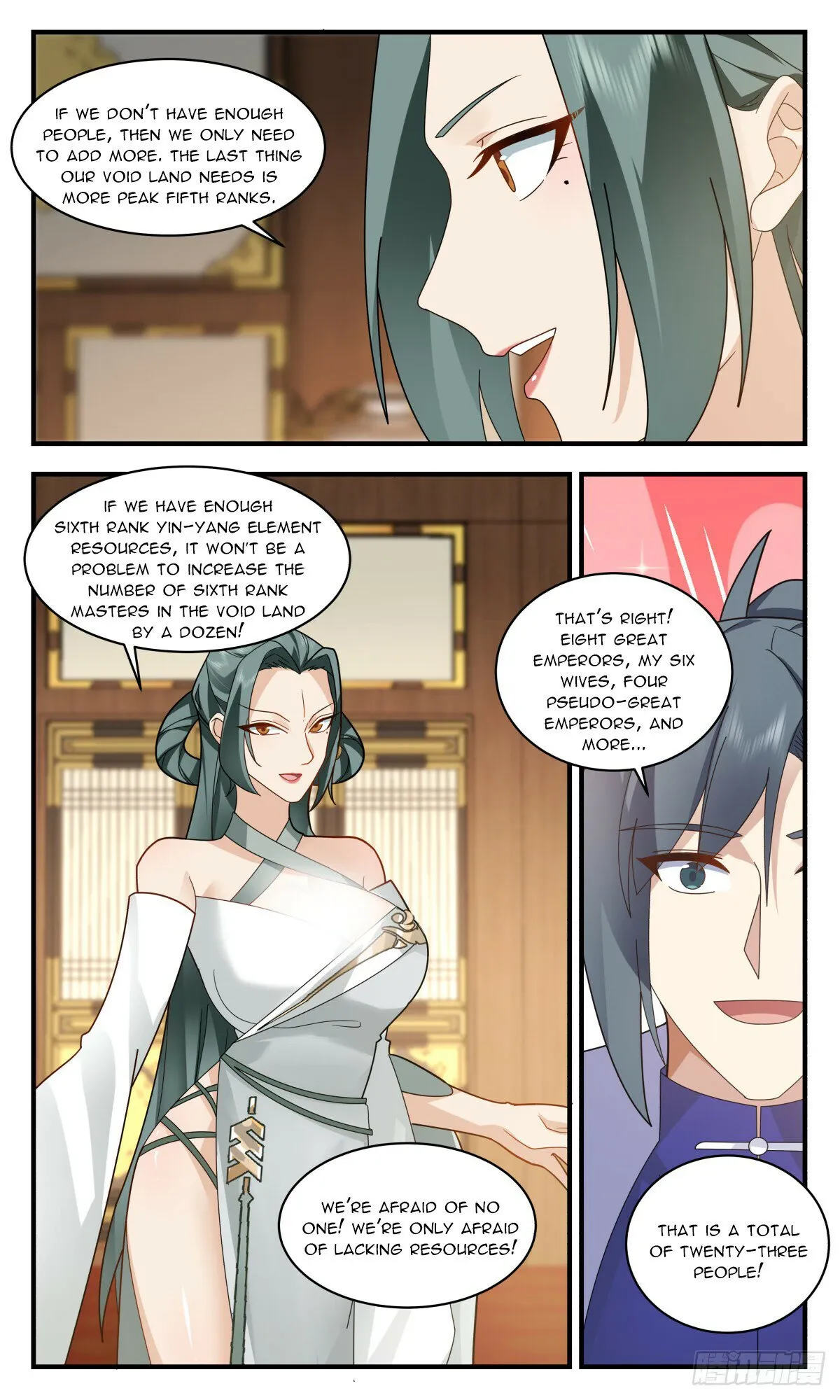 Martial Peak Chapter 2853 Online - página 4
