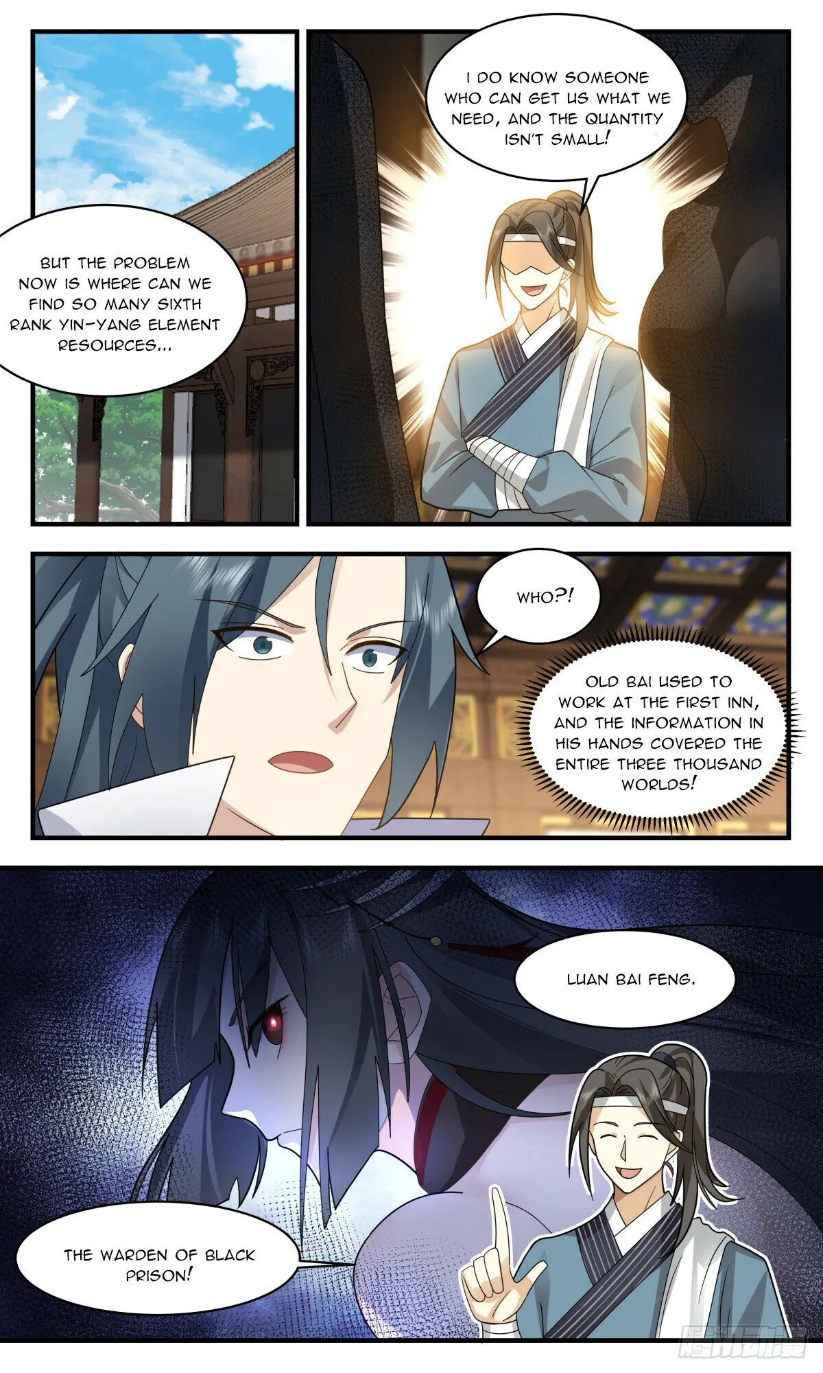 Martial Peak Chapter 2853 Online - página 5