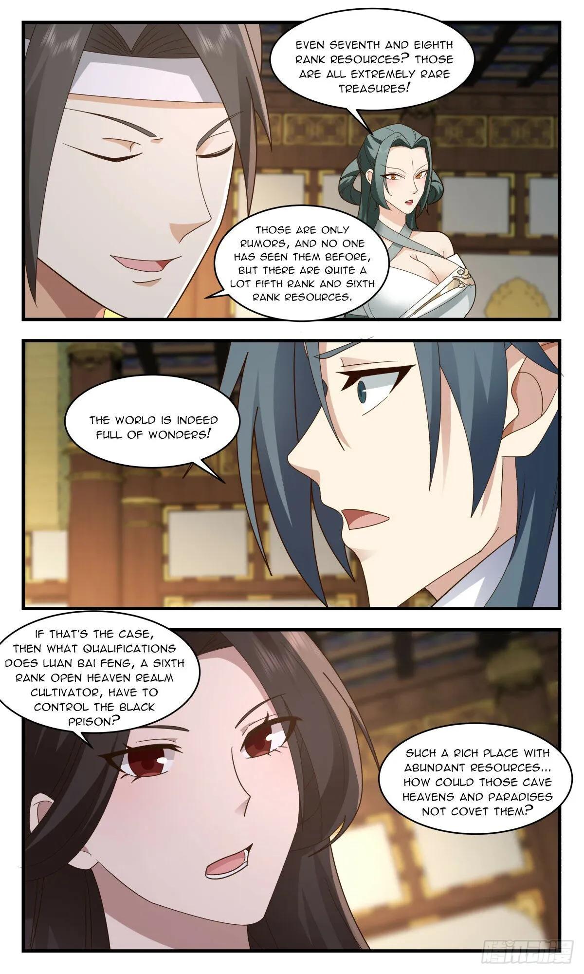 Martial Peak Chapter 2853 Online - página 7
