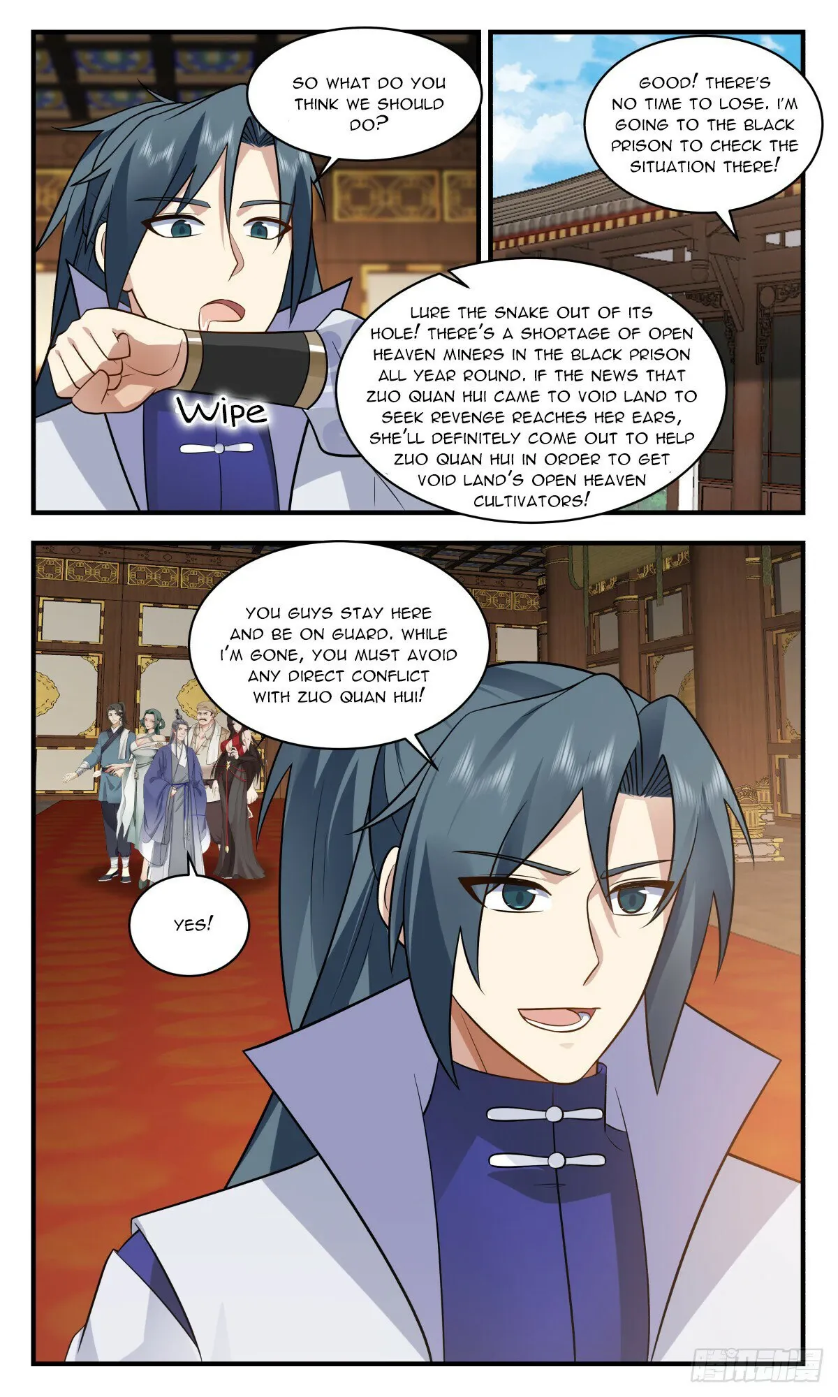 Martial Peak Chapter 2853 Online - página 9