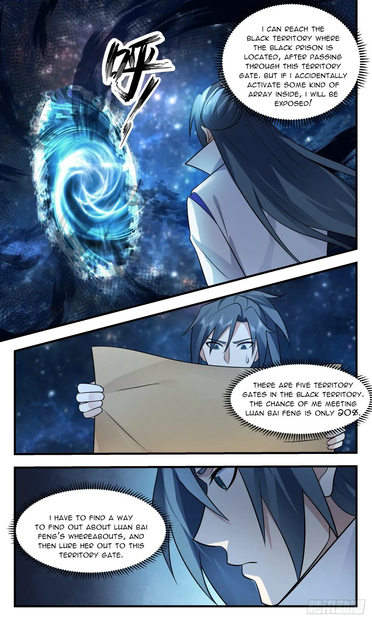 Martial Peak Chapter 2853 Online - página 10